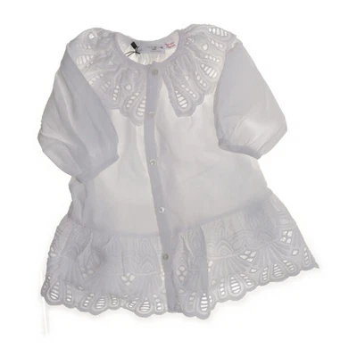 Zara, Kleid, Größe: 86, Weiß, Baumwolle, Mädchen #lFH - Bild 1 von 4