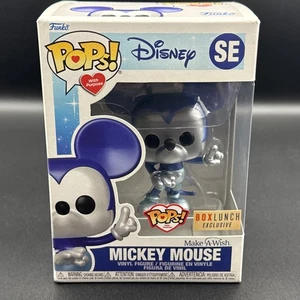 Funko Pop! Vinyl: Disney - Mickey Mouse (Metallic) - Box Lunch (Exclusive) - Picture 1 of 6