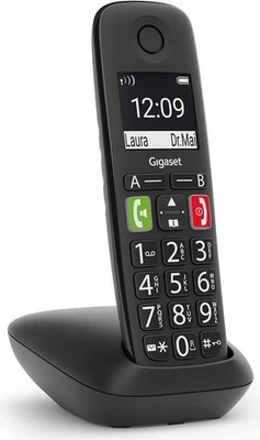 Gigaset E290 Telefono Cordless Tasti Grandi Volume Alto Vivavoce DisplayLuminoso - Immagine 1 di 4