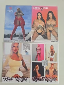 10 x VENUS Autogrammkarten UNSIGNIERT ORIGINAL Model Erotik - Bild 1 von 3