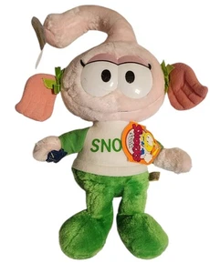 RARE 1983 Applause Snorks Ice Capades Stuffed Plush Casey Green Girl W/Tags On - Bild 1 von 2