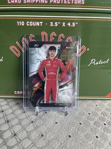 2024 Topps Finest Formula 1 F1 Oliver Bearman Common Die-Cut 97/99 #21 - Picture 1 of 2