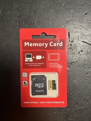 Micro Sd Sony 64GB Classe 10 UHS-I A2 Con Adattatore - Immagine 1 di 3