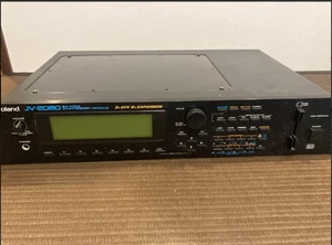 Roland JV-2080 Synthesizer Sound Module Rackmount 64-Voice Expandable Tested - Picture 1 of 2