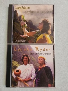 Lei'ohu Ryder Hawaiian CD Lot - 2 titles - Picture 1 of 10