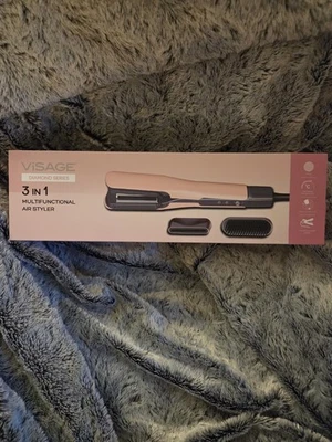 VISAGE 'DIAMOND SERIES' 3 IN 1 MULTIFUNCTIONAL AIR STYLER. NEW & BOXED - Image 1 of 4