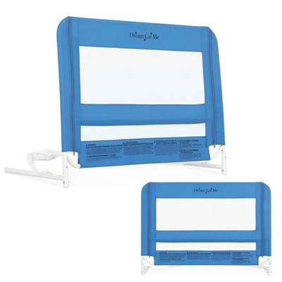 Riel de cama de seguridad de malla portátil camas gemelas fácil montaje tela 3D de seguridad para niños Foto 1 de 4