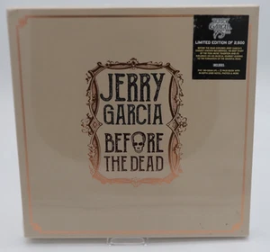 Jerry Garcia Before the Dead 5LP 180-Gram Limited Edition Box Set - Picture 1 of 1