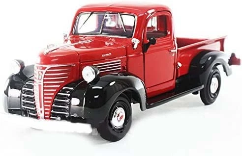 Camioneta pickup Motormax 74278 1941 41 Plymouth 1/24 rojo diecast, #G14E6ge4R-ge... Foto 1 de 1
