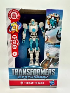 Transformers Earthspark - Deluxe Class THRASH - NEW!! - Picture 1 of 4