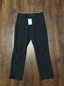 Pantalones de golf Nike Dri-Fit Vapor ajustados DA3062-451 negros para hombre 32x30 nuevos con etiquetas - Imagen 1 de 15