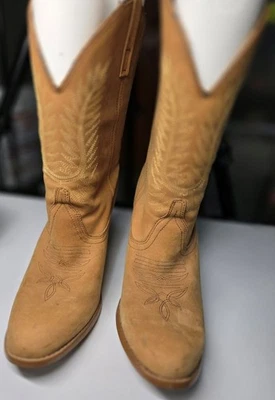 Steve Madden Mujer Cuero Genuino Gamuza 12 Pulgadas Alto Botín Talla 10 M Foto 1 de 4