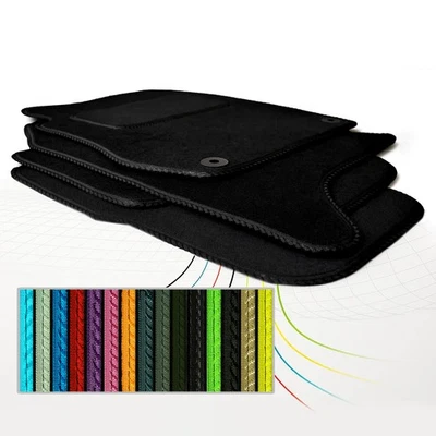 for Fiat Panda 2012-2015 - Tailored Deluxe Plush Car Mats - Image 1 of 4