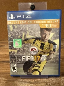 FIFA 17 Deluxe Edition Sony PlayStation 4 PS4 CIB Great Condition Free Shipping - Picture 1 of 8