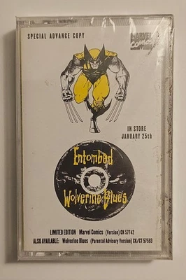 WOLVERINE BLUES - *IMPORTANT SEE DESCRIPTION* - Entombed - 1993 - MARVEL VERSION - Image 1 of 4