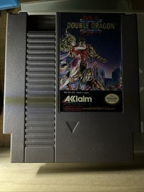 Nintendo NES Double Dragon 2 gioco testato