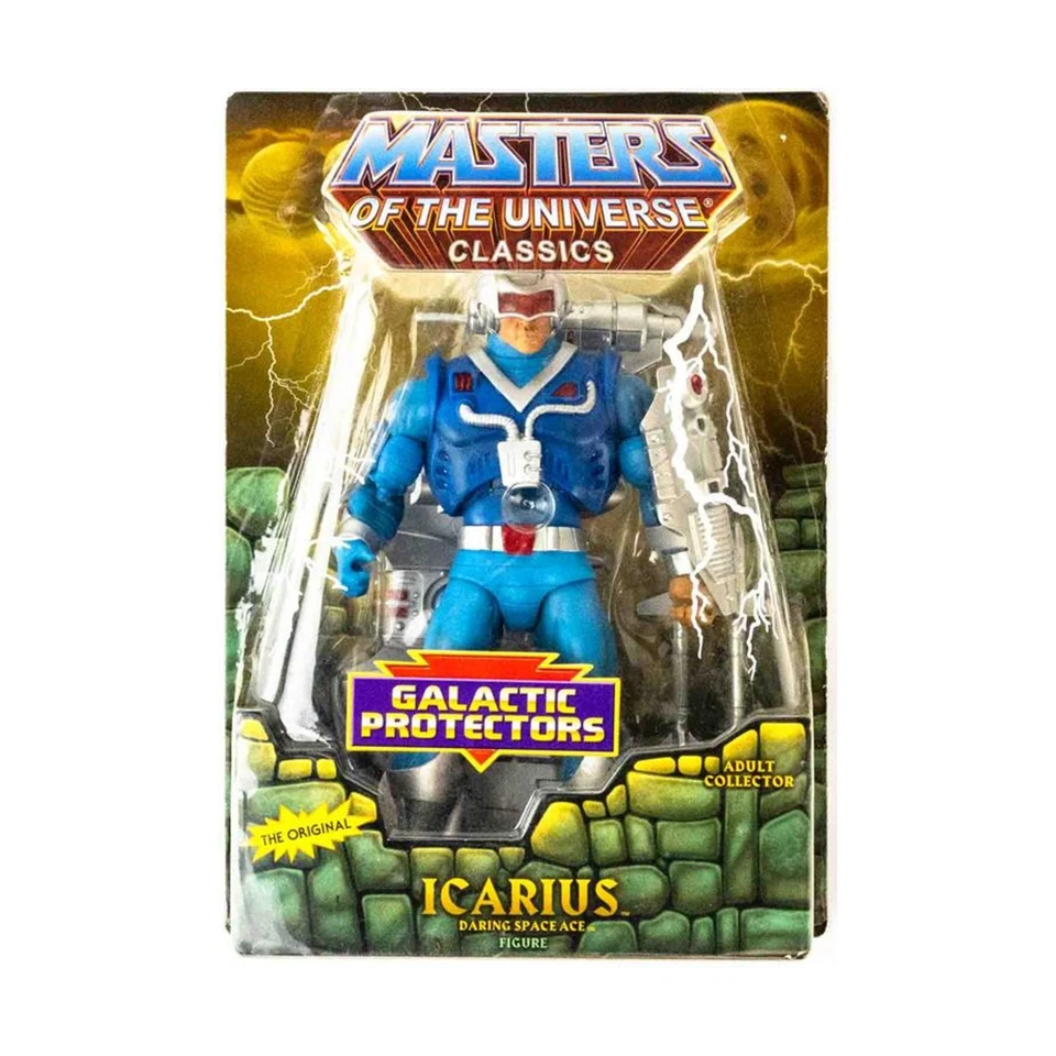 Mattel Action Figure Masters of the Universe Classics - Icarius VG+/Mint - Image 1 of 2