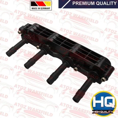 Para Opel Vauxhall Corsa Astra Combo Zafira Vectra 1.4 1.6 16V Encendido Coil De - Imagen 1 de 3
