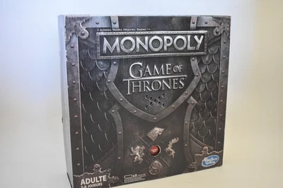 Monopoly Game of Thrones edition de luxe electronique hasbro gaming parker hbo j - Photo 1/2