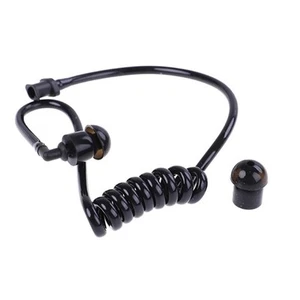 Radio Earpiece Headset Spring Air Tube Replacement Walkie Talkie ReplacemeJF - Zdjęcie 1 z 5