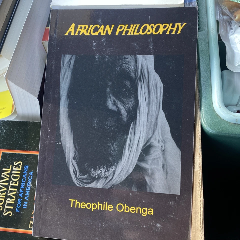 African Philosophy by Theophile Obenga - Image 1 of 1