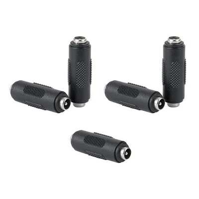 5pcs DC Coupler Female to Female Connector compatible with IP cameras, DVRs - Image 1 of 4