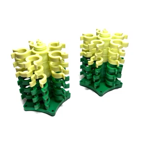 Clover Stack 'n' Store Klöppelturm organisiert 30 Spulen - zwei Stück - Bild 1 von 3