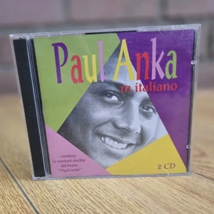 RARE IMPORT: Paul Anka : In Italiano (ITALY CD RCA 1996) POP VOCAL BALLAD - Picture 1 of 16