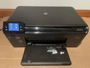 HP Photosmart D110 Series All-In-One Inkjet Wireless Printer Scanner Copier - Picture 1 of 9