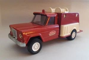 Tonka Jeep Metal Fire Truck - Picture 1 of 17