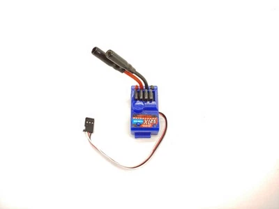 Traxxas XL2.5 XL-2.5 Waterproof Brushed ESC LVD for 1/16 Mini E-Revo Slash - Image 1 of 4