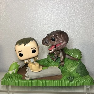 Funko Pop! Movie Moments Jurassic Park MULDOON RAPTOR HUNT #1204 lose Zielscheibe - Bild 1 von 8