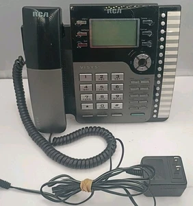 RCA 25204RE1-A  4-Line Expandable Business System with Power Adapter And Stand - Picture 1 of 16