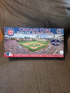 Masterpieces Chicago Cubs 1000 Teile Panorama Puzzle Wrigley Field 13X39 - Bild 1 von 3
