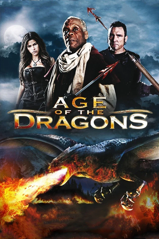 Age of the Dragons (DVD disc only) - Image 1 of 1