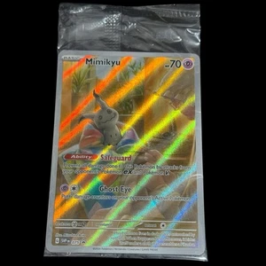 Mimikyu 075 Sv: Scarlet & Violet Promo Cards Holo *SEALED* - Picture 1 of 3