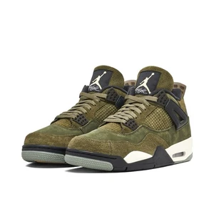 Nike Jordan 4 Retro SE Craft Olive Herren Schuhe Gr. 44 NEU Grün FB9927-200 - Bild 1 von 1