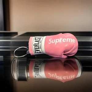 Supreme Everlasting Boxing Glove Key Chain Pink And White Fashion - Picture 1 of 3