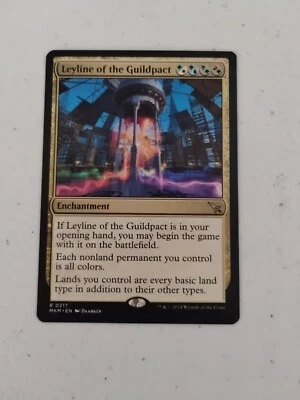 MTG Leyline of the Guildpact #217 Murders at Karlov Manor Magic Card Rare NM - Image 1 of 4