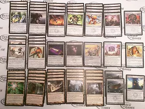 Mazo de 60 cartas - MAZO DE ARTEFACTOS MYR - Listo para jugar - Cartas raras - Magic MTG FTG - Imagen 1 de 1