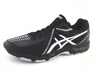 Asics Gel Netburner Ballistic MT schwarz silber Volleyballschuhe B507Y Herren US 14 - Bild 1 von 6