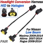 For Nissan Altima Maxima Altima Low Beam Headlight HID to Halogen Conversion Kit