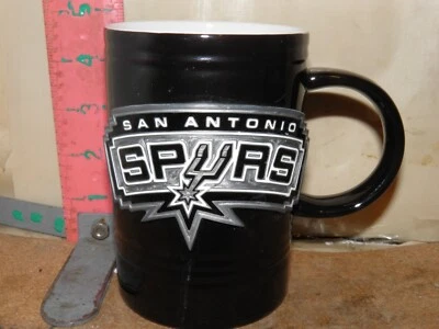 КРУЖКА SAN ANTONIO SPURS - СДЕЛАНО GREAT AMERICAN PRODUCTS В КИТАЕ... - Изображение 1 из 2