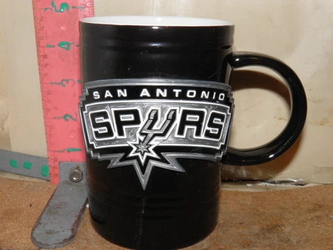 SAN ANTONIO SPURS MUG - MADE BY GREAT AMERICAN PRODUCTS IN CHINA Cover