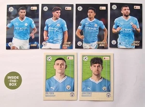 Manchester Topps Merlin Heritage 2023 24 -- City 6 verschiedene Base Alvarez - Bild 1 von 1