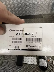 NEW ATLONA AT-HDDA-2 UHD 4K HDMI Video / Audio 1x2 Splitter / Distribution Amp - Picture 1 of 3