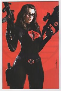 IDW's G.I. Joe Real American Hero #273 Mike Mayhew Baroness Red Convention  NM