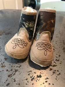 Magellan baby boots infant/ toddler size 1 camo - Picture 1 of 6