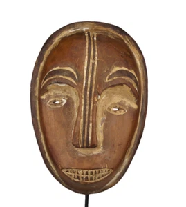 Afrika Kunst Maske Fang Zentralafrika Central Africa - Bild 1 von 4