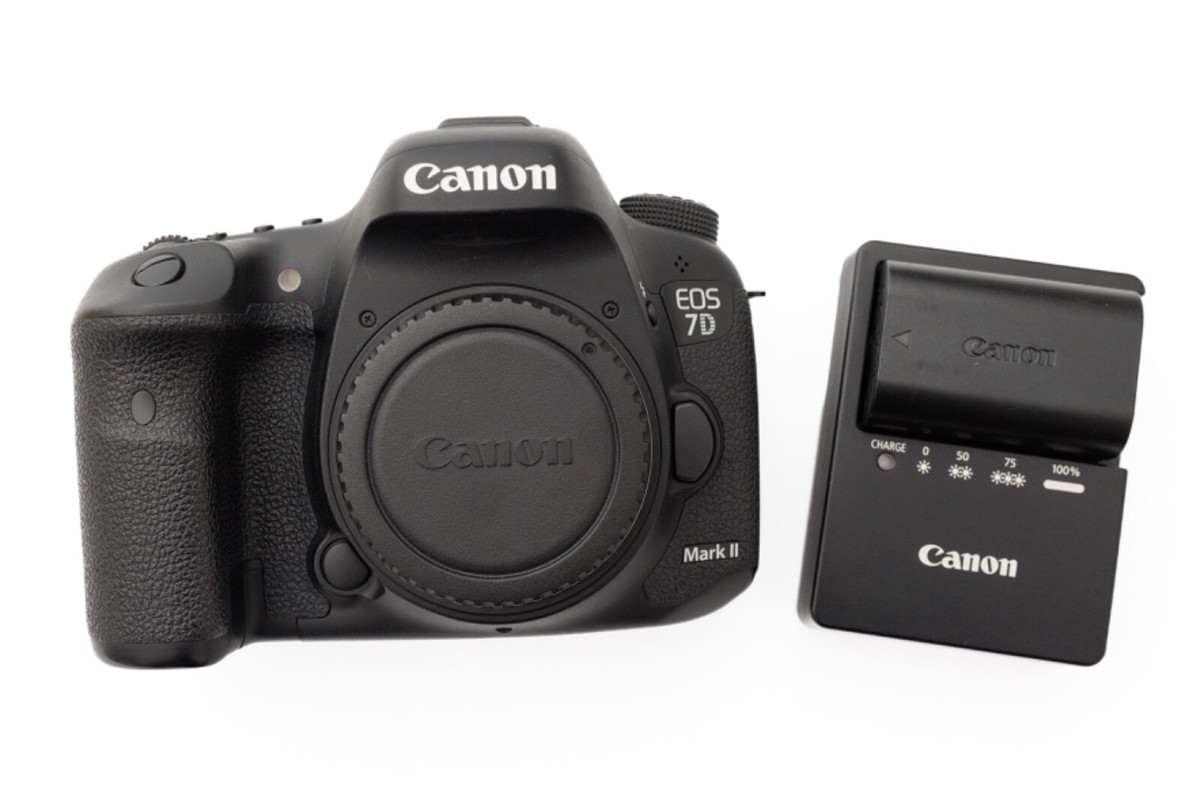 Canon EOS 7D Mark II Digital Cameras with 1080p HD Video Canon EOS 7D Mark II Digital Cameras with 1080p HD Video